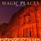 Magic Places | 2026 12 x 24 Inch (Hanging) Monthly Square Wall Calendar | Foil Stamped Cover